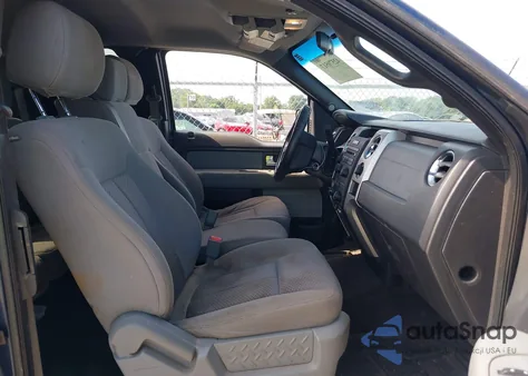 2013 Ford F-150 Xlt from USA, damaged, VIN 1FTFX1EF6DFC13501